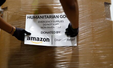 Response to Hurricane Helene: Amazon is using its logistics and technologies to support first responders