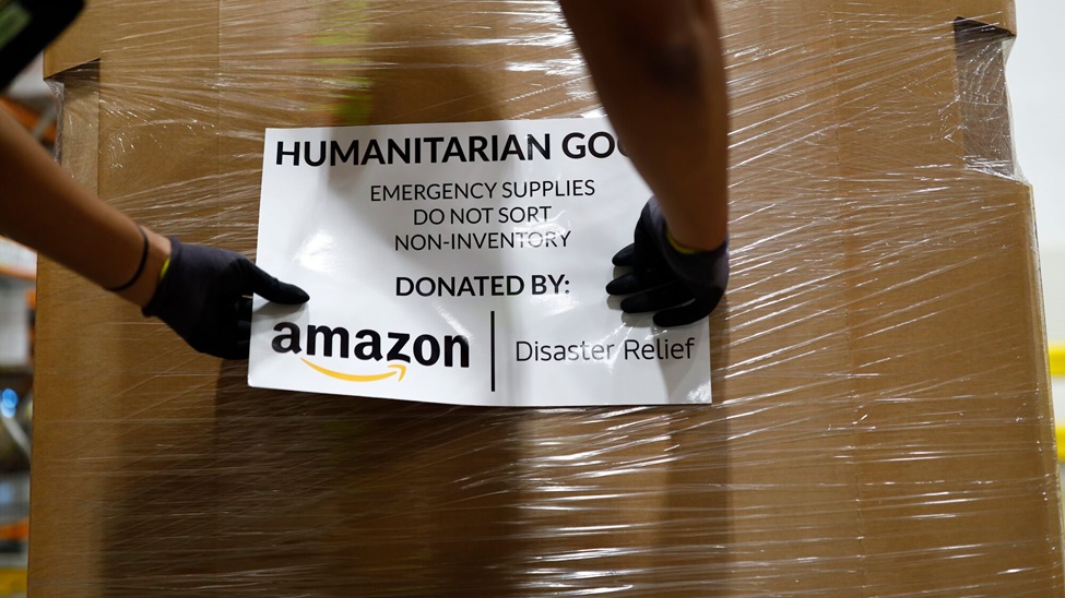 Response to Hurricane Helene: Amazon is using its logistics and technologies to support first responders