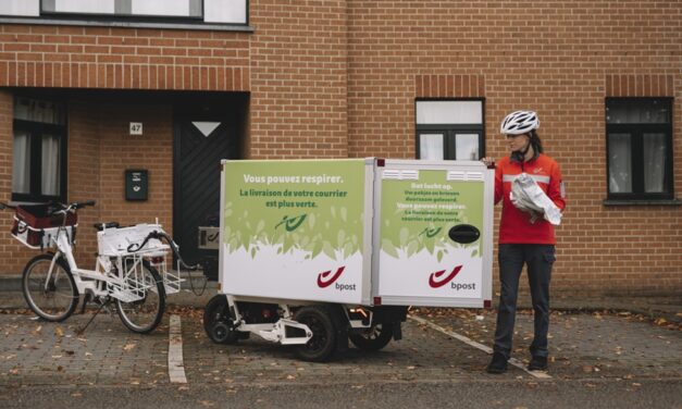 bpost continues on its journey to nationwide zero-emission deliveries