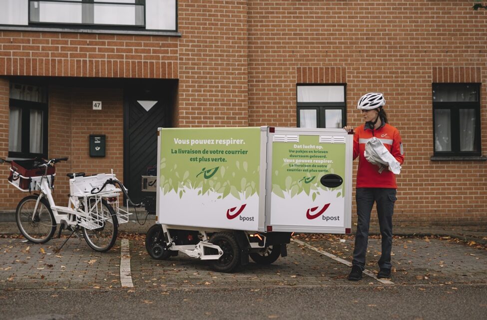 bpost continues on its journey to nationwide zero-emission deliveries