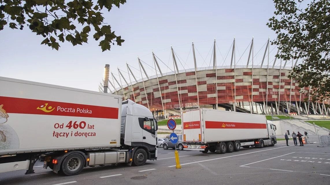 Poland Post provides logistical assistance to those affected by the floods