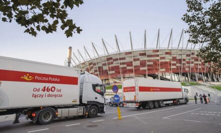 Poland Post provides logistical assistance to those affected by the floods