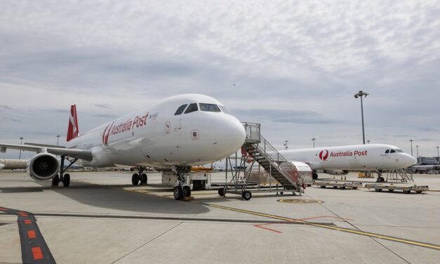 Australia Post: These freighters provide a direct boost to our freighter capacity during our busiest time of year