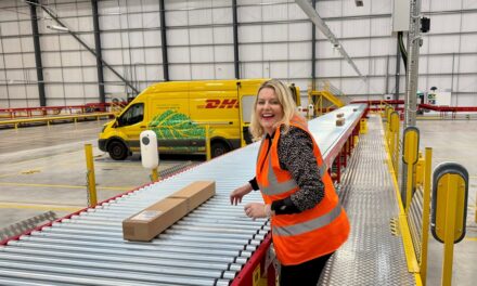 DHL Express to meet the growing demand for express delivery services in South East England