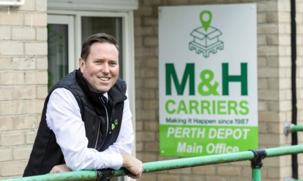 M & H Carriers: Our new hub in Perth will give customers greater access to the whole country