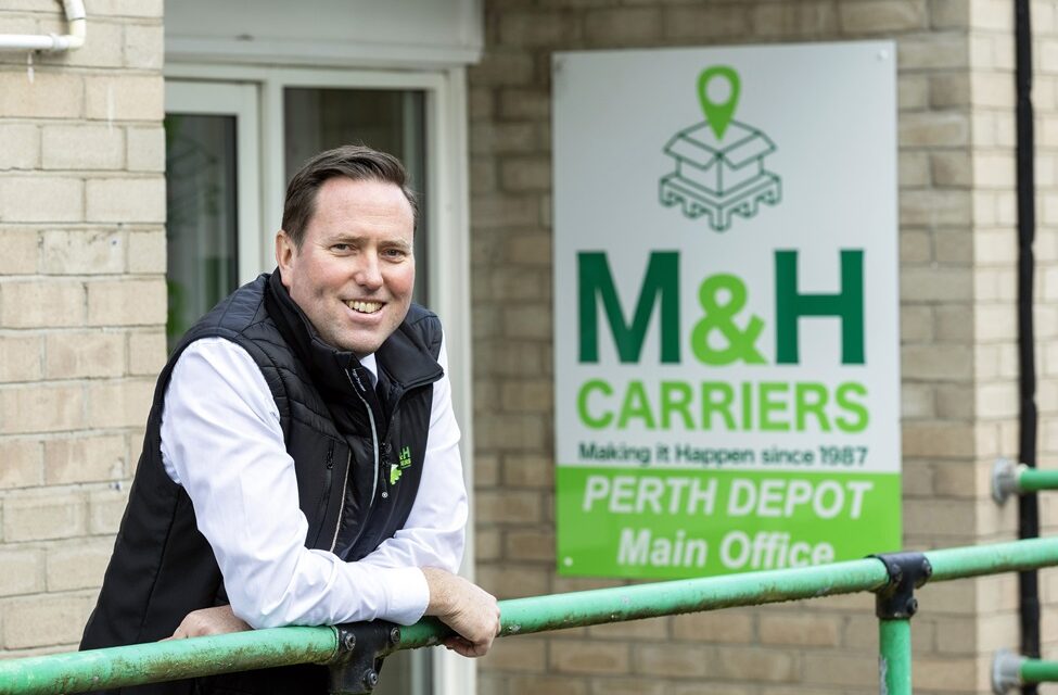 M & H Carriers: Our new hub in Perth will give customers greater access to the whole country