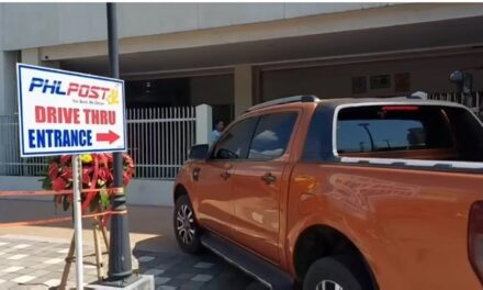 PHLPost’s first  drive-thru Post Office service ensures quick transactions