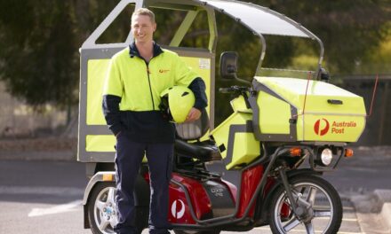 Australia Post: we’re calling for all Aussie drivers to be alert and respectful of their local Postie