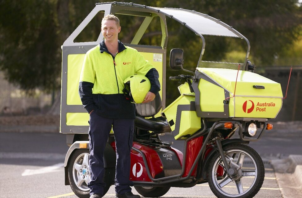 Australia Post: we’re calling for all Aussie drivers to be alert and respectful of their local Postie