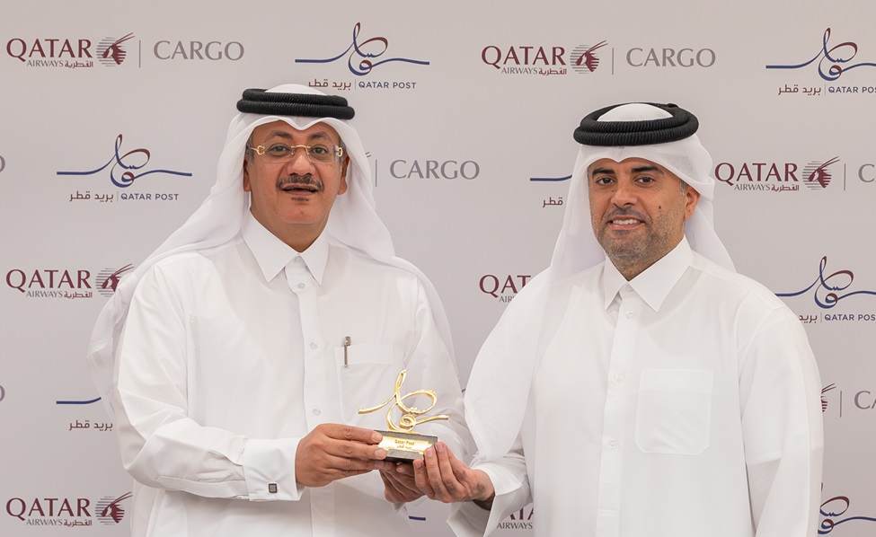 Qatar Post: We are pleased to strengthen our cooperation with Qatar Airways