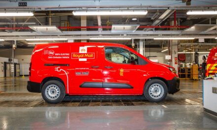 Royal Mail: This is an important part of our work to expand the UK’s largest electric delivery fleet