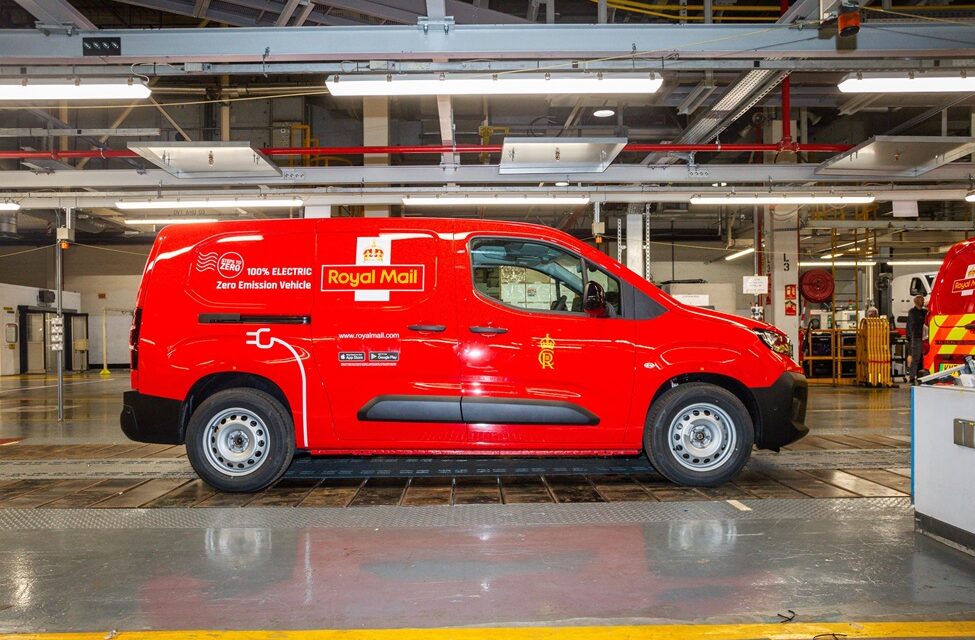 Royal Mail: This is an important part of our work to expand the UK’s largest electric delivery fleet