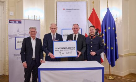 Austrian Post: This partnership is an important step towards improving security