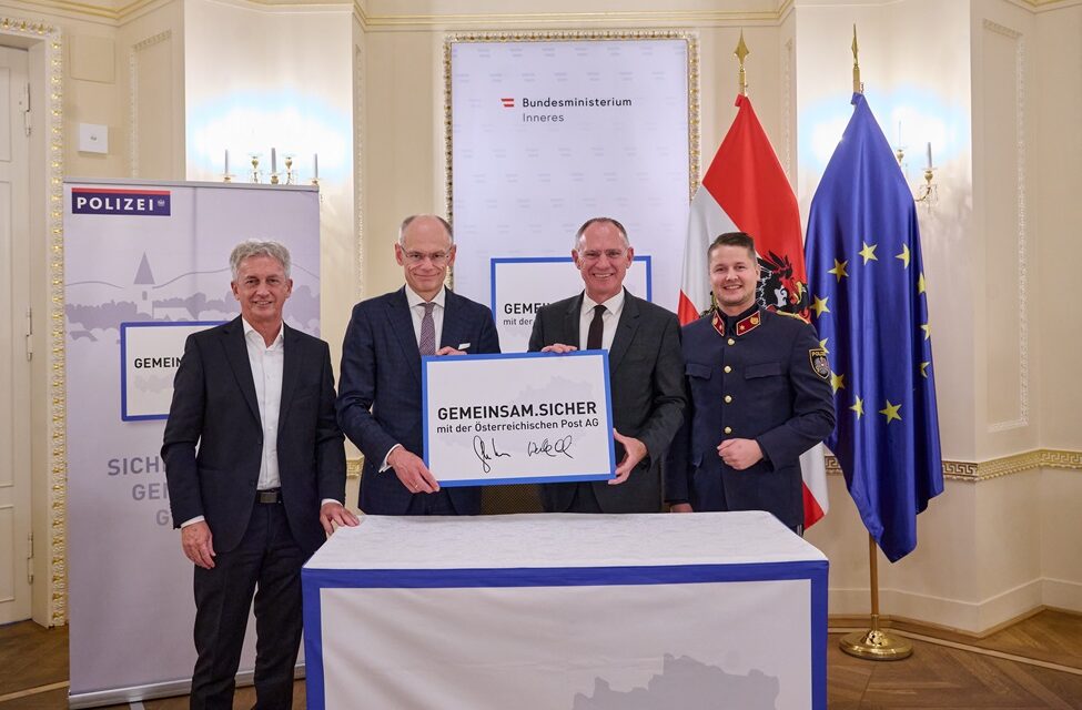 Austrian Post: This partnership is an important step towards improving security