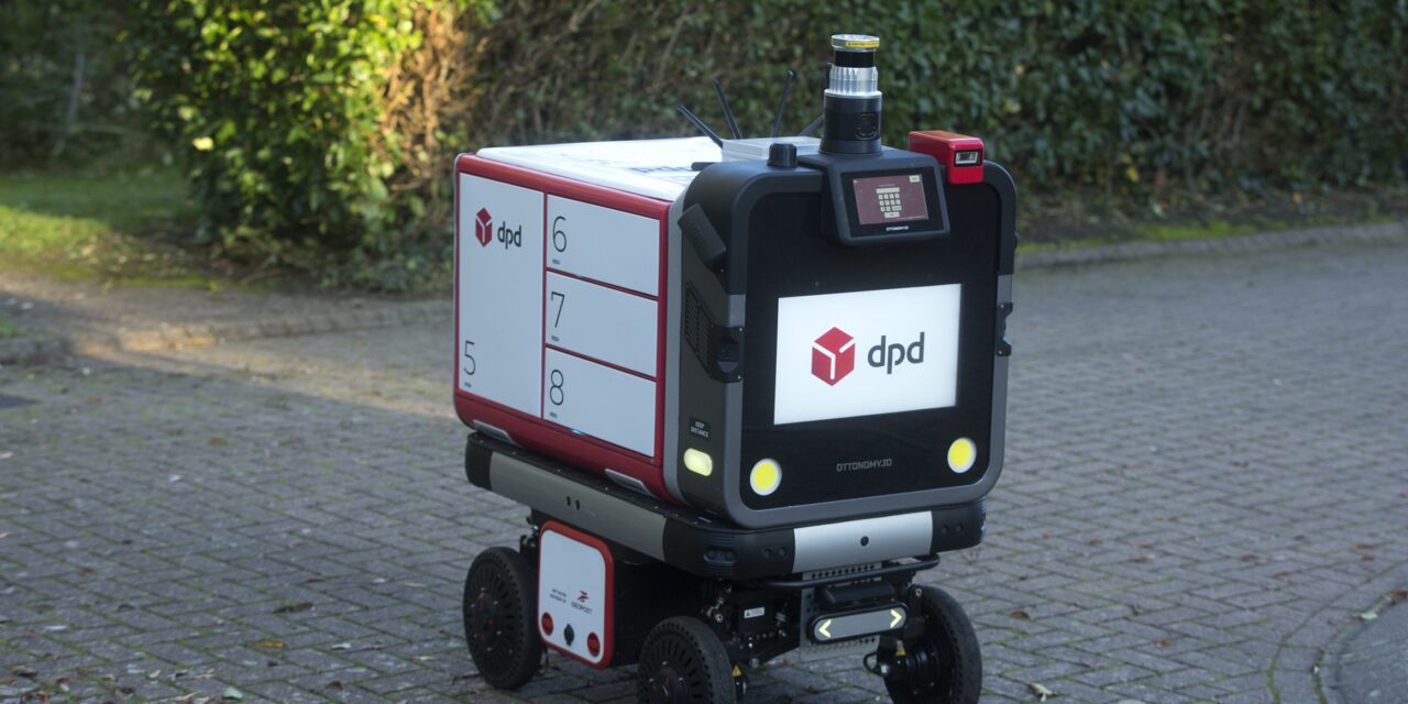 DPD: We are absolutely delighted to be deploying locker robots in the UK