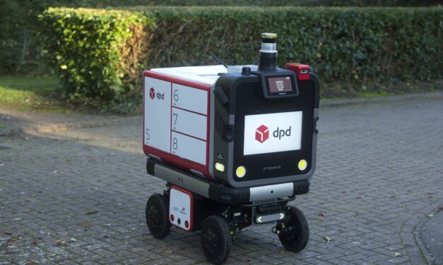 DPD: We are absolutely delighted to be deploying locker robots in the UK