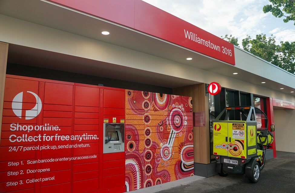 Australia Post “re-defining the customer experience and offering opportunities for local businesses to collaborate”