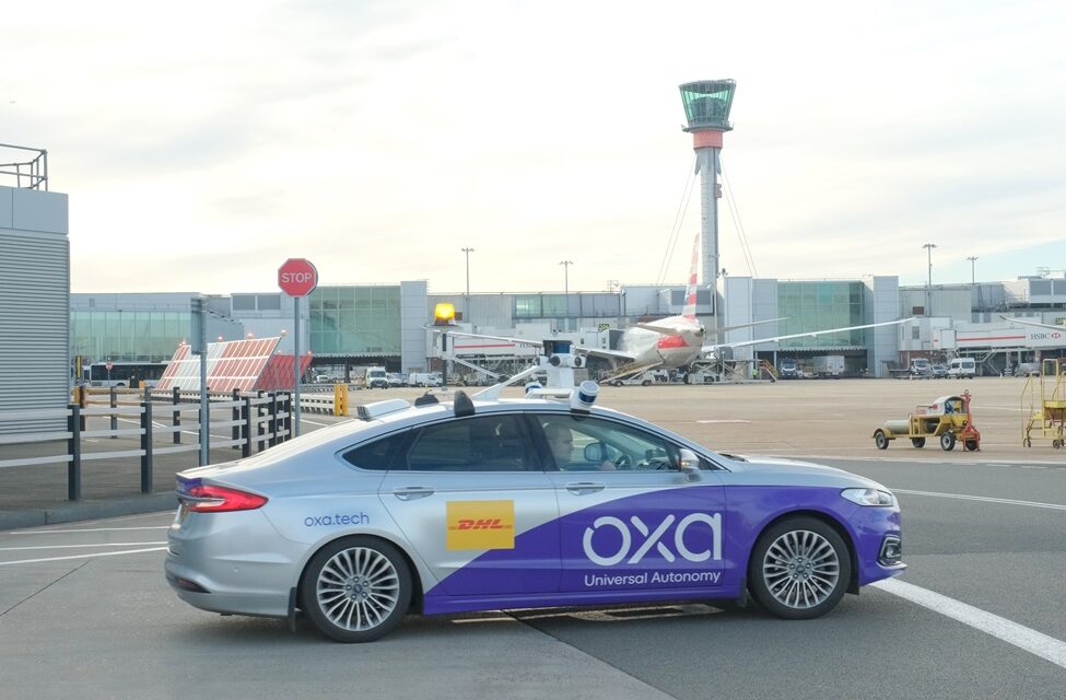 Intelligent autonomous logistics to “play a key role in the future of operations at Heathrow”