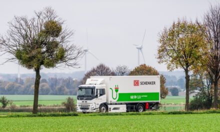 DB Schenker “underlines its commitment to leading the transition to sustainable drive systems”