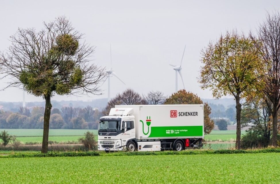 DB Schenker “underlines its commitment to leading the transition to sustainable drive systems”