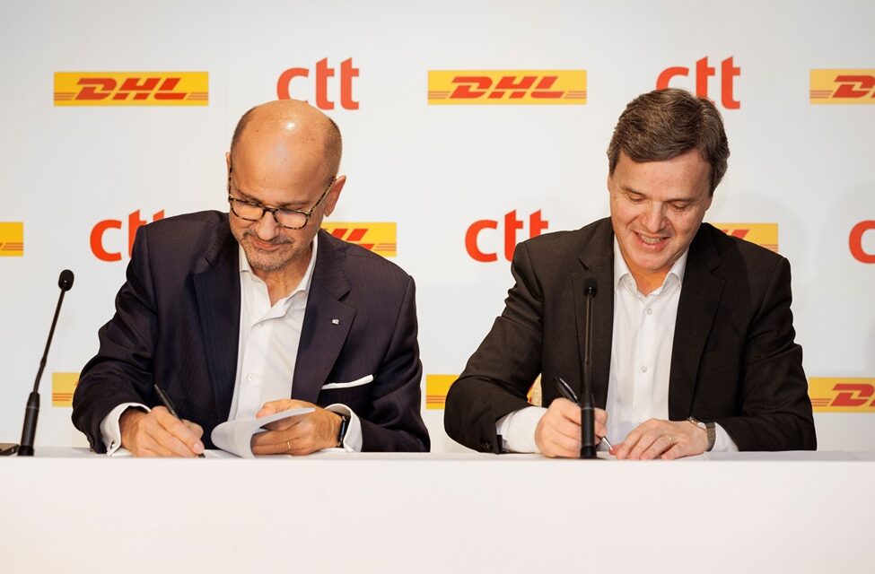 DHL eCommerce acquires a 25% stake in CTT Expresso Portugal