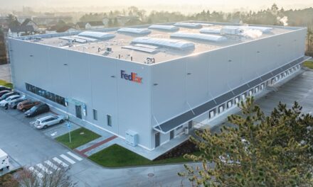 FedEx: Our new facility in Plzeň is part of a series of investments in Central and Eastern Europe