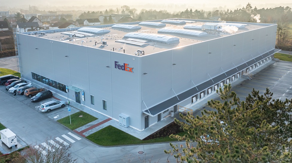 FedEx: Our new facility in Plzeň is part of a series of investments in Central and Eastern Europe