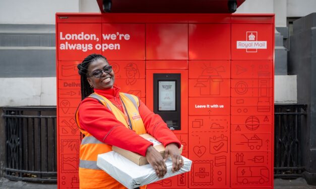 Royal Mail: it is important that we have our own lockers to offer a modern, quick and convenient option