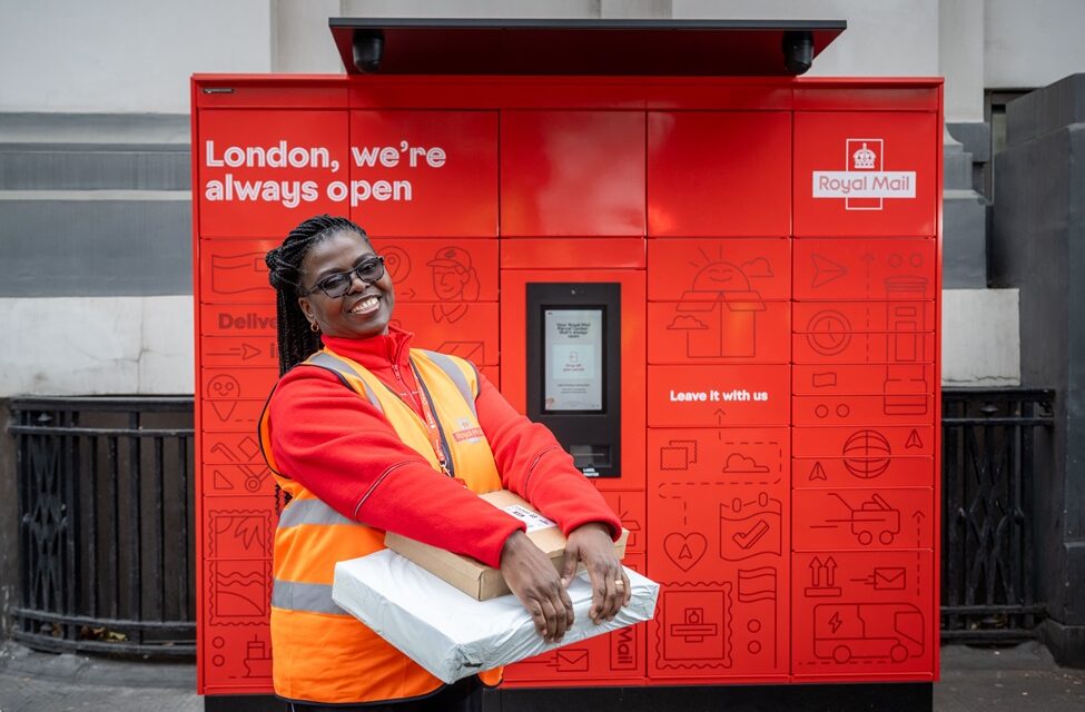 Royal Mail: it is important that we have our own lockers to offer a modern, quick and convenient option