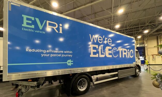 Evri marks an important milestone in its low-carbon fleet strategy