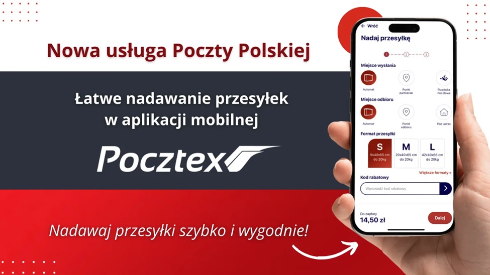 Poczta Polska: Our goal is to simplify the process of sending parcels