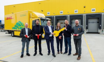 DHL freight’s new terminal to create “double added value for our customers and our environment”