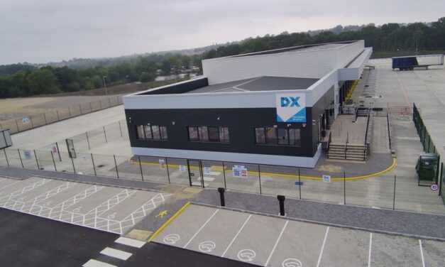 DX: Enlarging and improving the depot network underpins the successful delivery of our growth plans