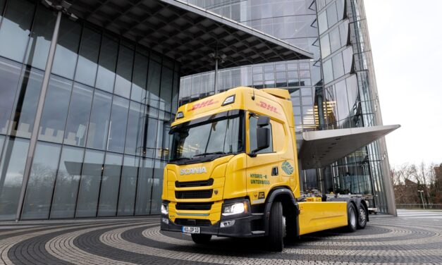 DHL: It will take time before the conditions are created for a complete switch to battery-electric trucks