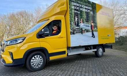 DHL: With the use of e-vehicles for last-mile delivery, we are taking an important step