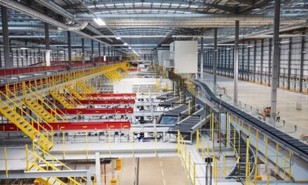 NEW INNOVATION AT ROYAL MAIL’S PARCEL HUB