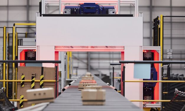 THG “poised to disrupt and redefine the future of warehousing and logistics”