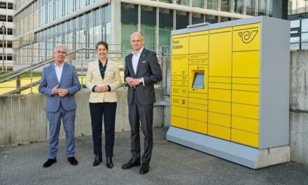 Austrian Post: more than one million parcels will be processed via 24/7 locations in Carinthia