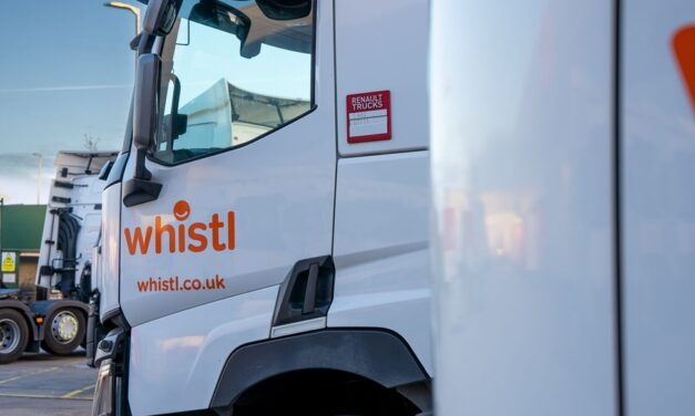 Whistl: Our transport fleet is the backbone to our UK operations