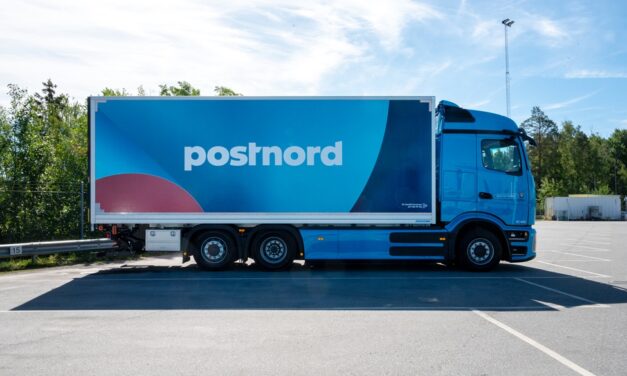 PostNord: This is not the transport of the future – it is the present