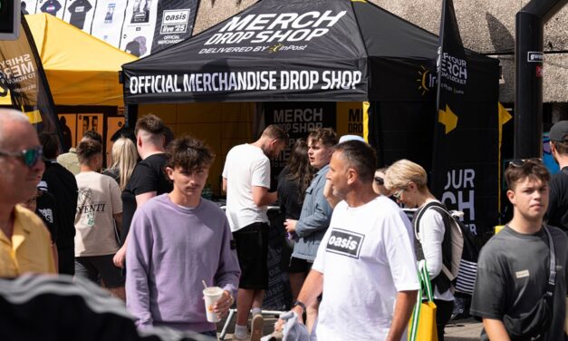InPost UK: giving fans more choice over how they receive their tour merchandise