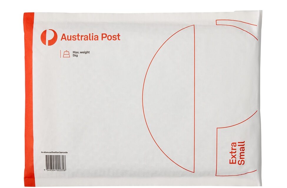 Australia Post launches a cheaper way to send lightweight items