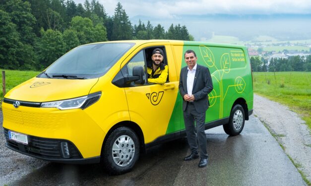 Austrian Post “bringing CO2-free delivery on the last mile to mountainous regions”