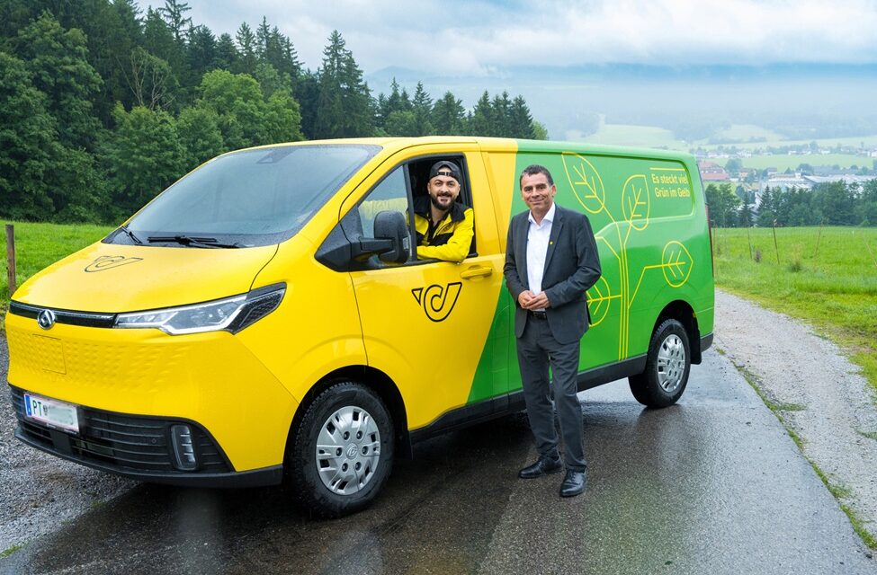 Austrian Post “bringing CO2-free delivery on the last mile to mountainous regions”