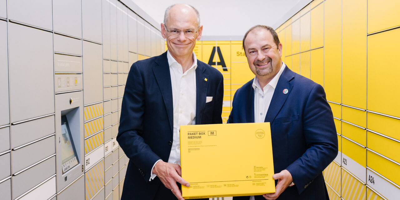 Austrian Post: Modern infrastructure begins where everyday life and digitisation intertwine