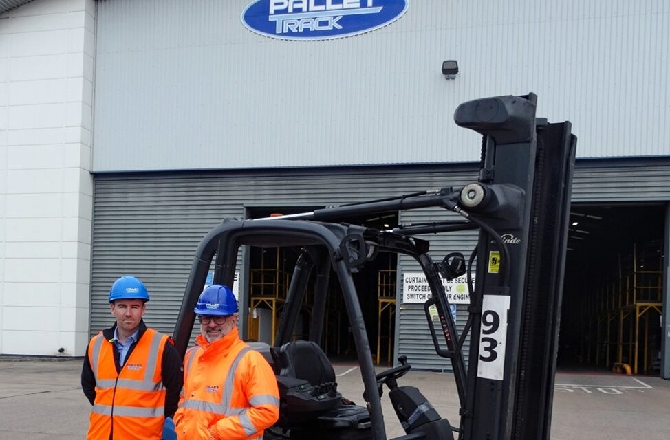 Pallet-Track: it is vital that we continue to invest and prioritise the safety of our operations team