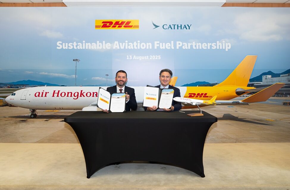 DHL Express: SAF remains a core pillar of our strategy