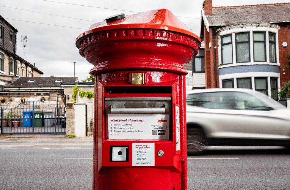 Royal Mail to rollout 3,500 “postboxes of the future”