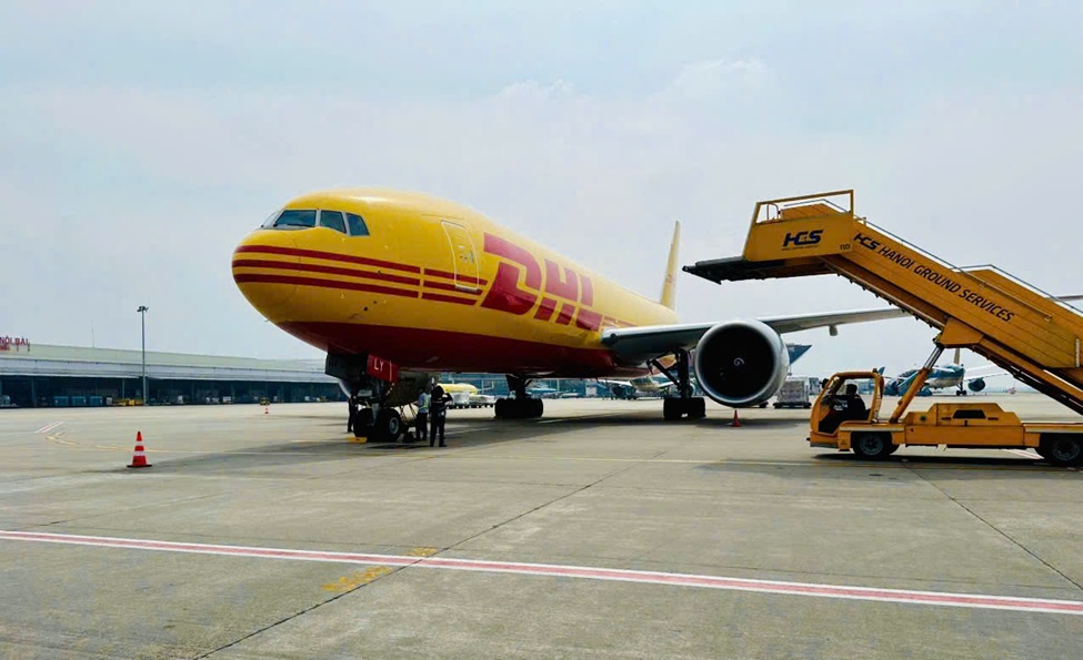 “Vietnam’s role in global trade is accelerating,” says  DHL Express