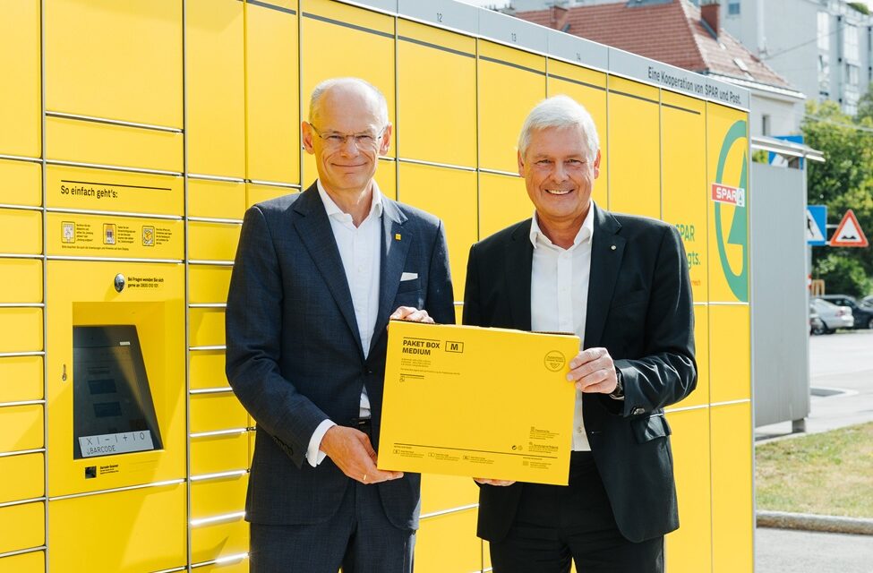 Austria Post to roll out 100 new 24/7 Post Offices in front of SPAR stores